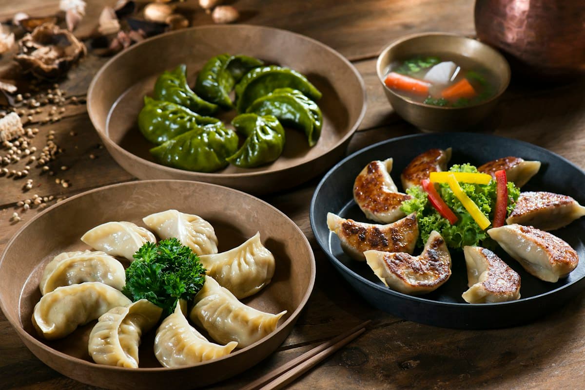 Chicken Momo